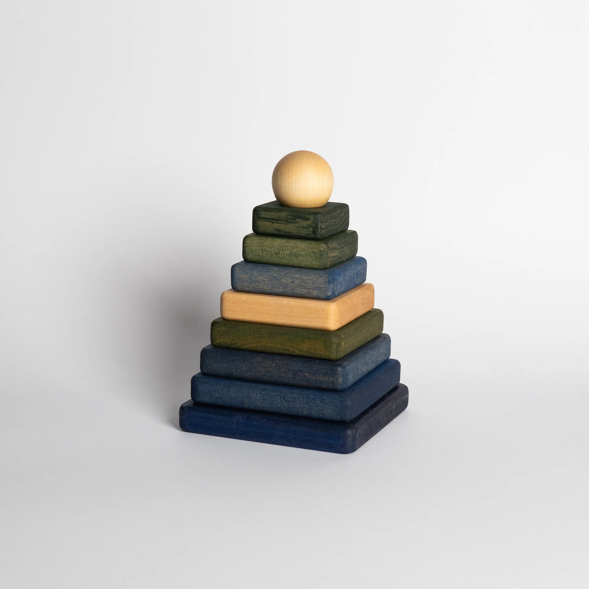 Montessori Stacking Rings: Benefits for Baby Development