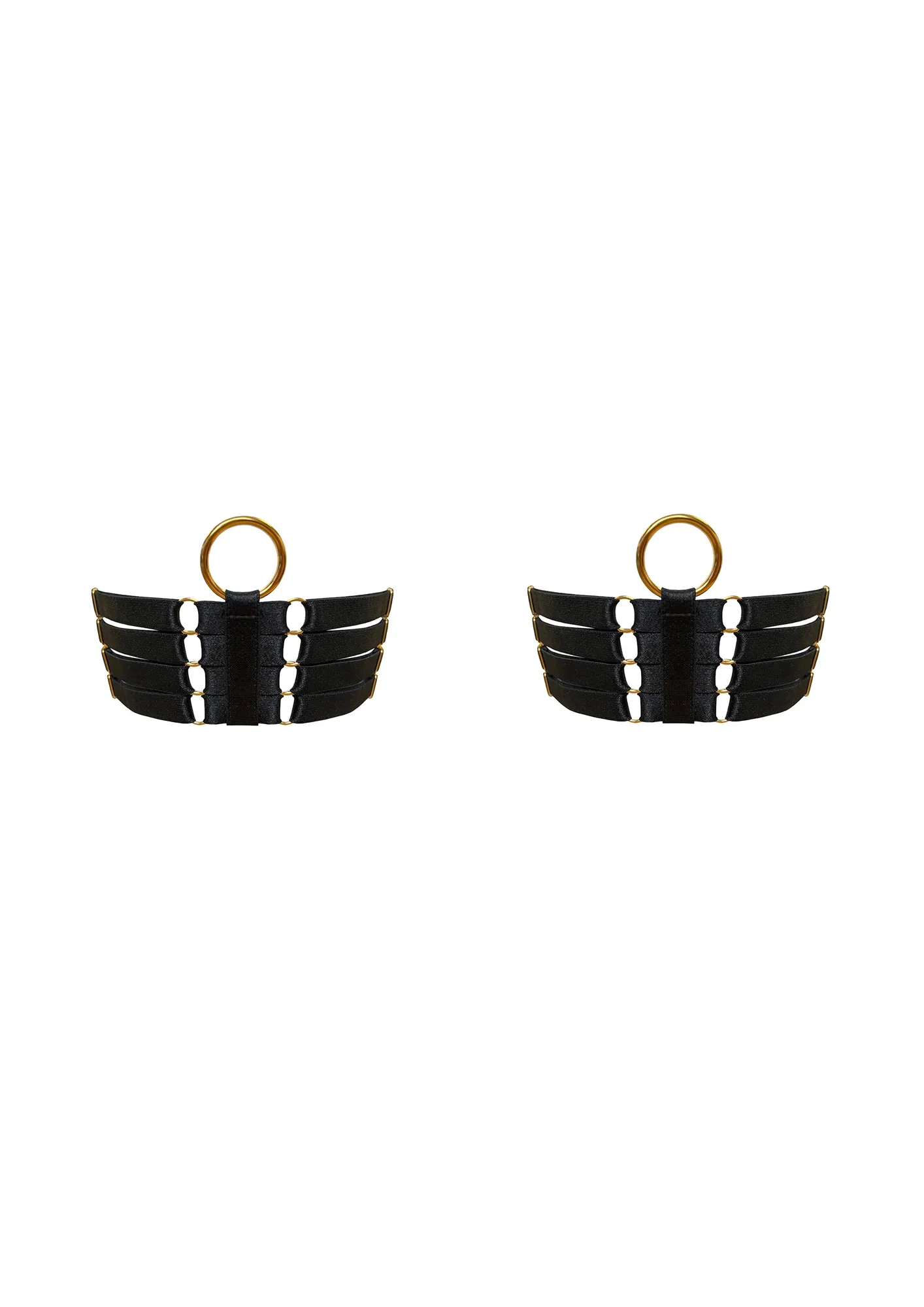 Signature Webbed Garters (Pair)