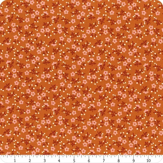 Baked with Love 1/2 Yard – Grateful Amber