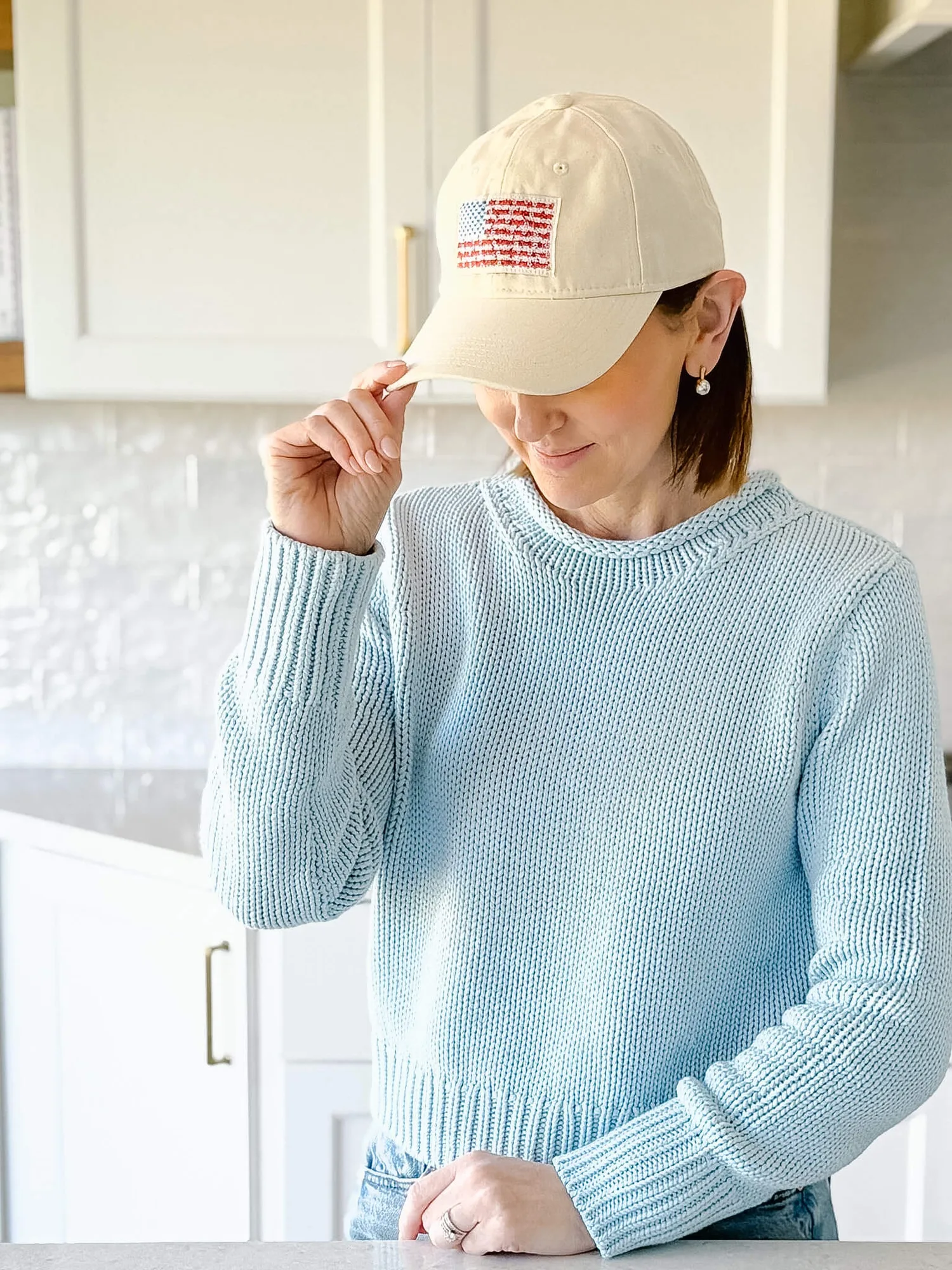 Americana Baseball Cap: A Catholic Faith Hat for Everyday Wear
