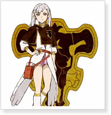 Costume Cosplay Black Clover Noell Silva
