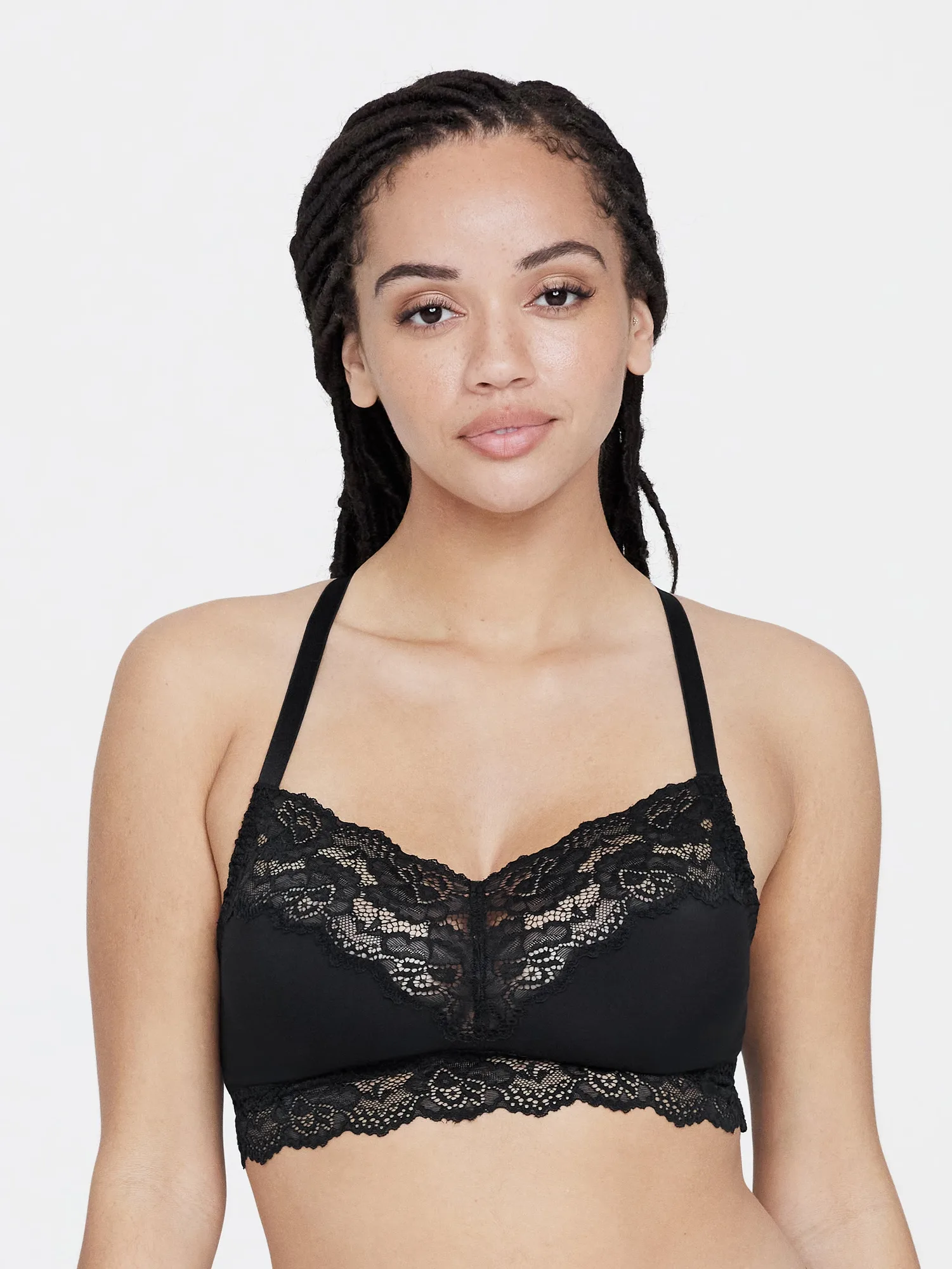 Goddess T-Back Busty Bralette