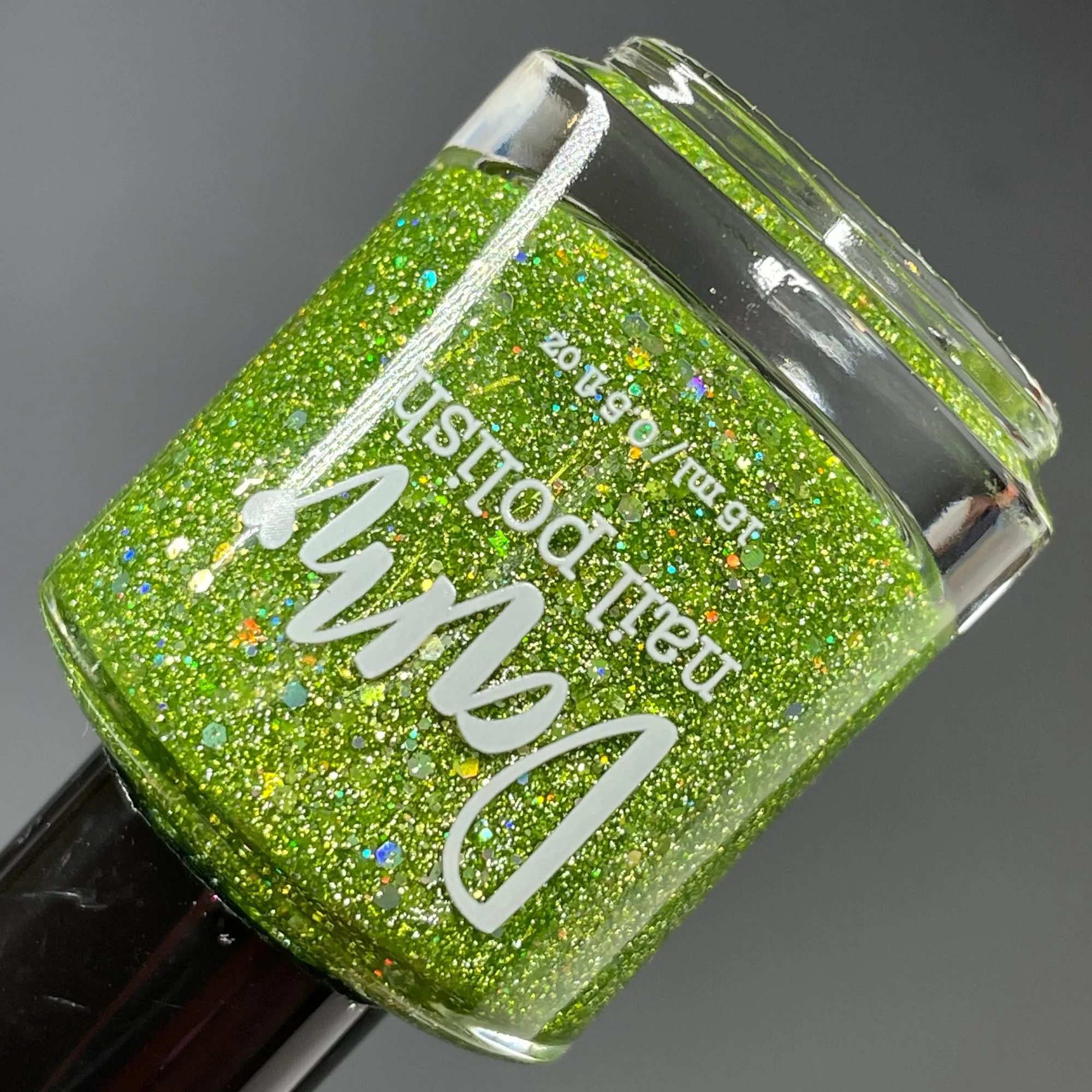 What the Fern vs Mint Jelly: Esmaltes reflectantes verdes