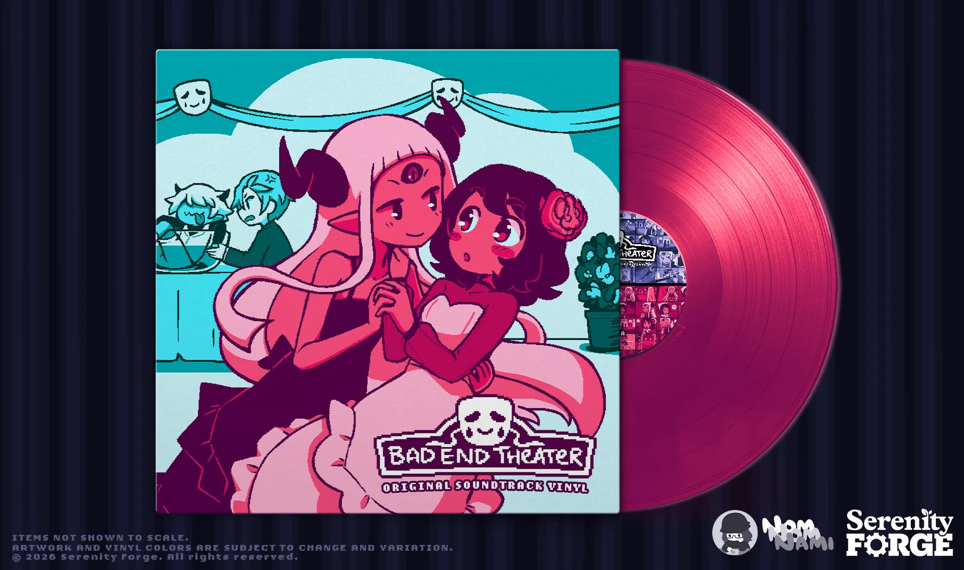 BAD END THEATER Vinyl: Was Sie erwartet