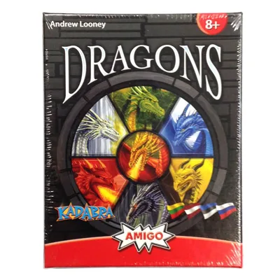 Seven Dragons auf Russisch spielen: Regeln und Aufbau