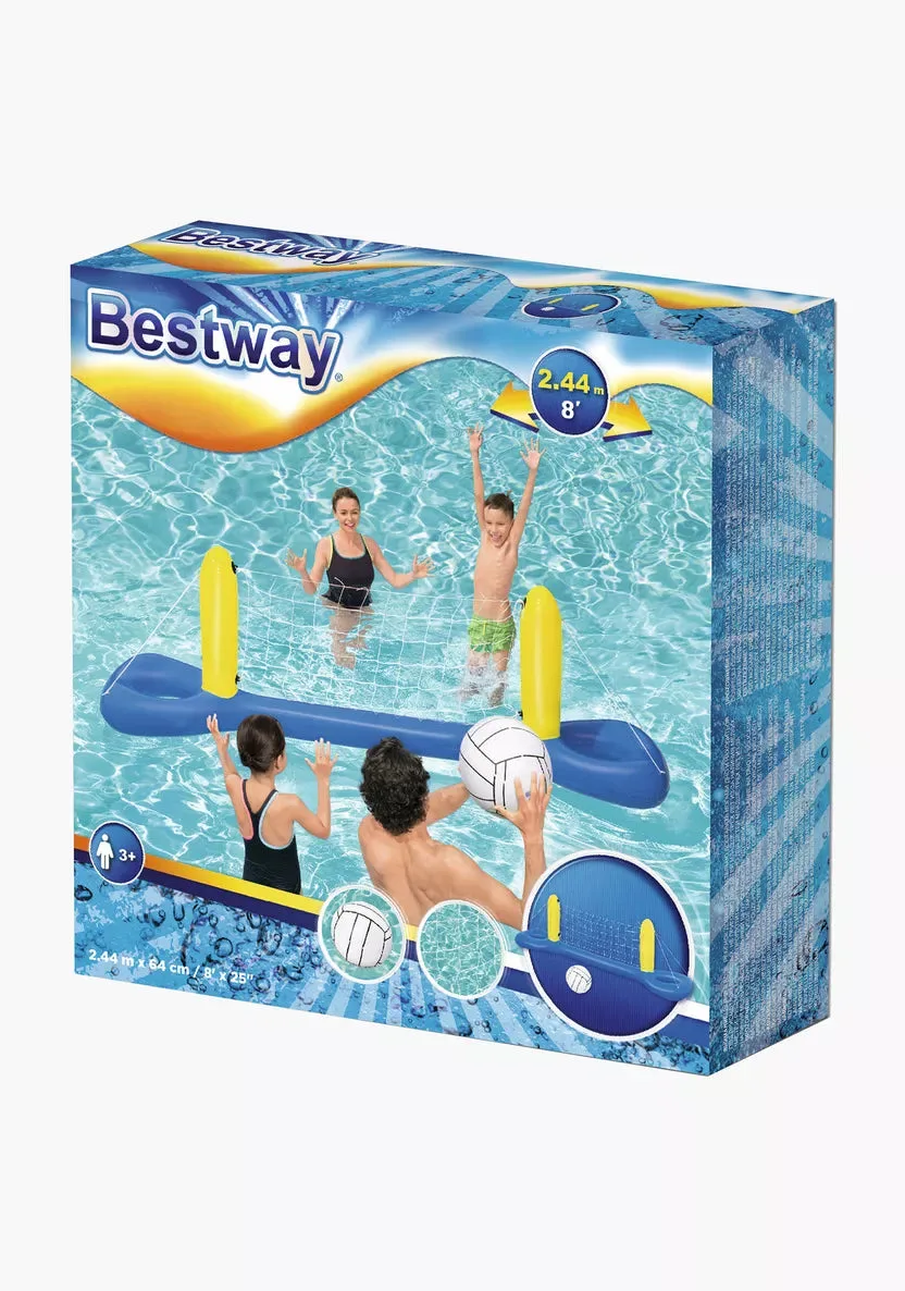 Inflatable Volleyball Pool Set
