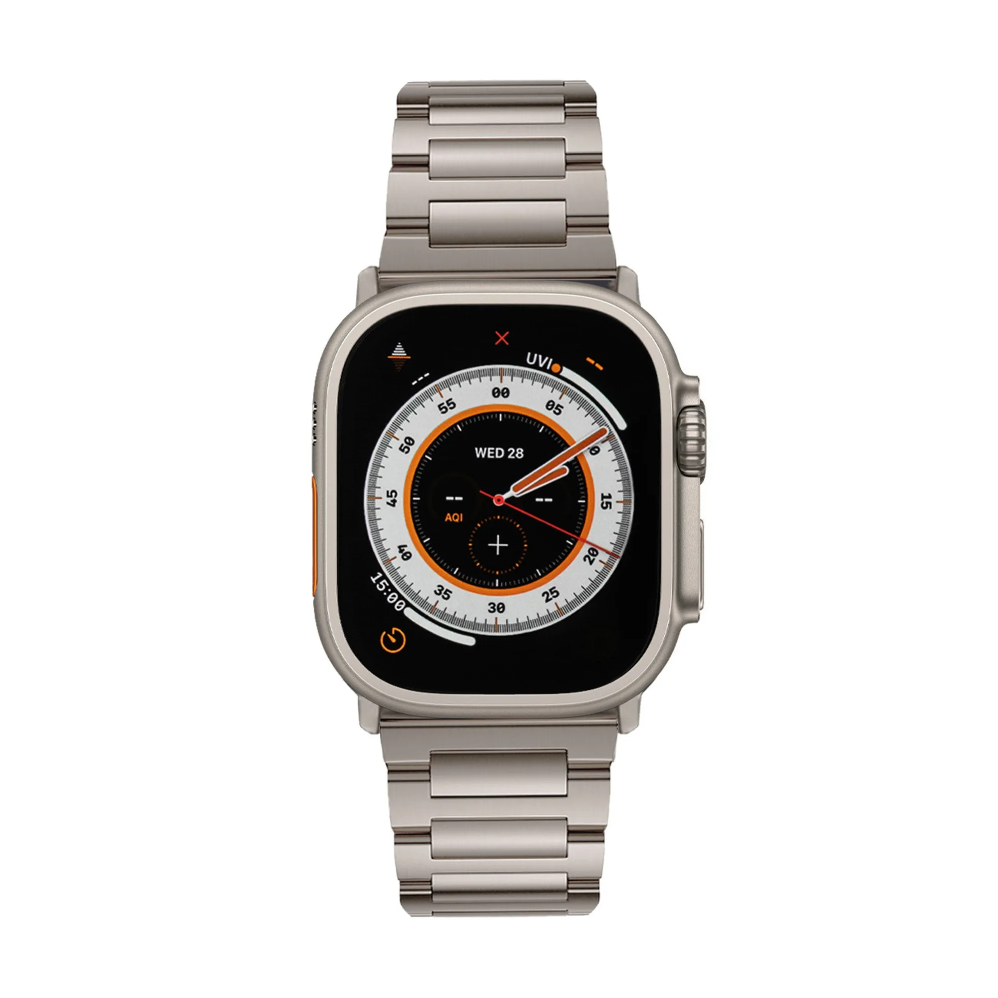 Apple Watch Ultra 티타늄 밴드 설정 방법