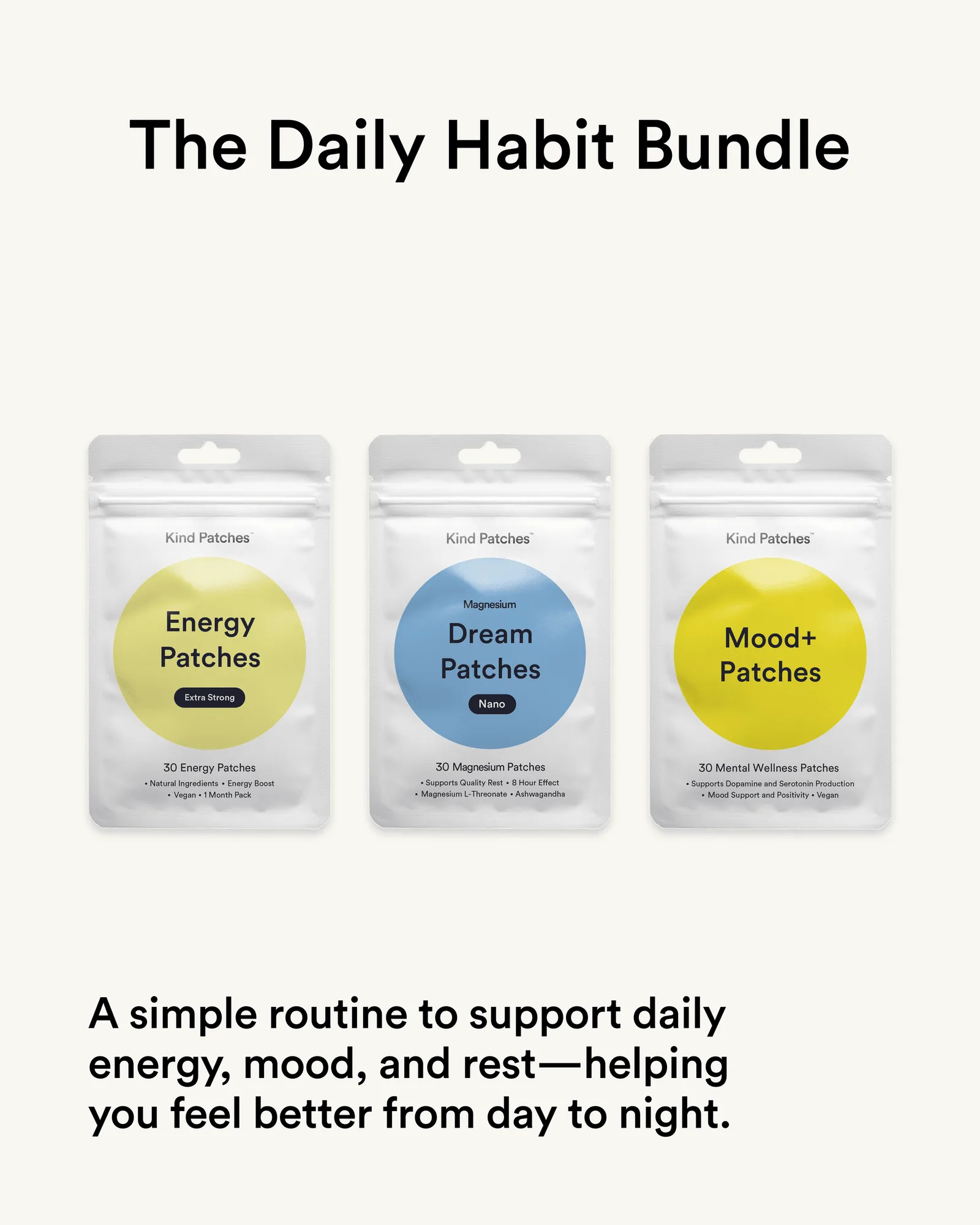 The Daily Habit Bundle