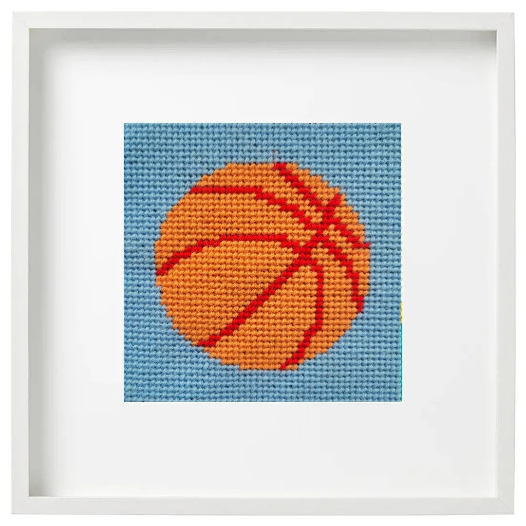 Basketball Needlepoint Starter Kit