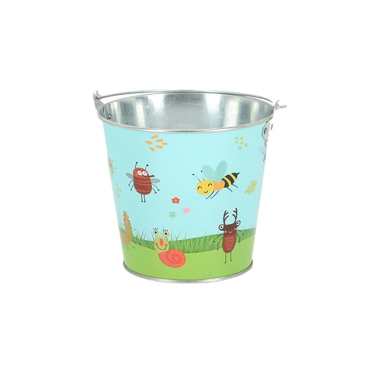 Kid's Insect Metal Bucket