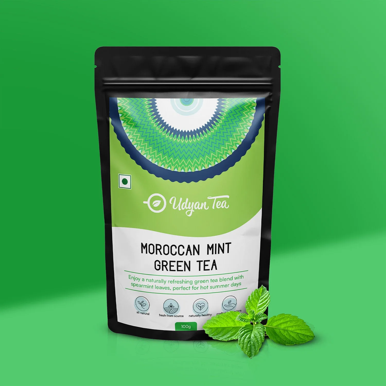 Thé vert à la menthe marocain : chaud ou glacé
