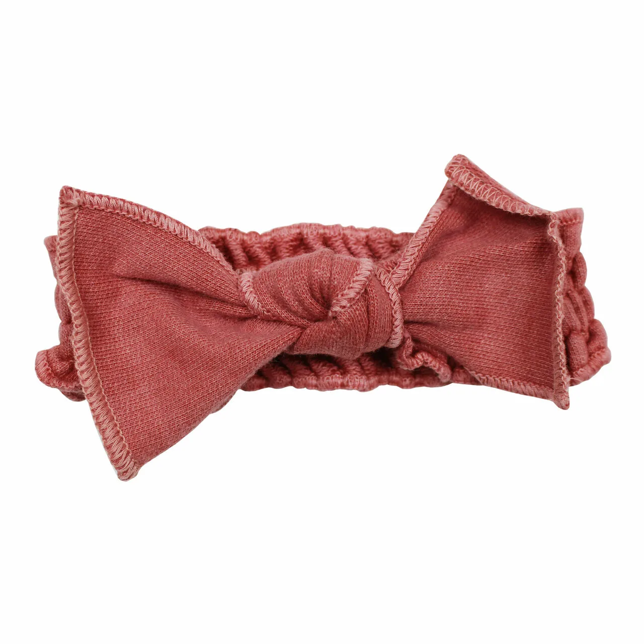 Sienna | Organic French Terry Smocked Headband