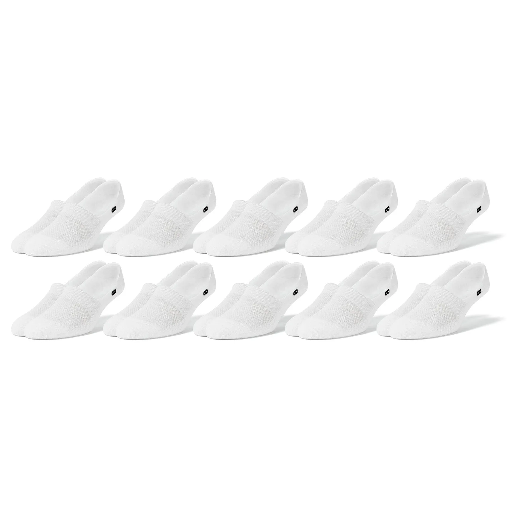 BOWO Cushion No Show - Neutrals (10-Pack)