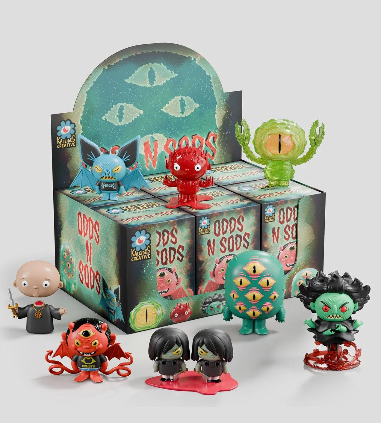 Odds N Sods Blind Box