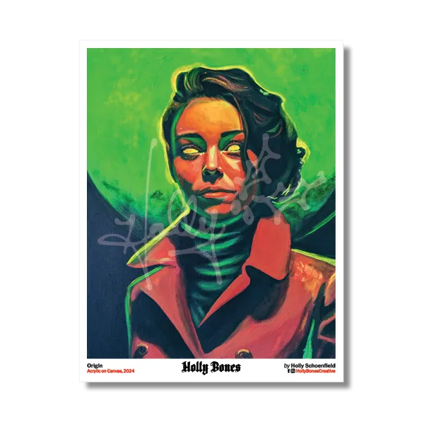 "Origin" Print