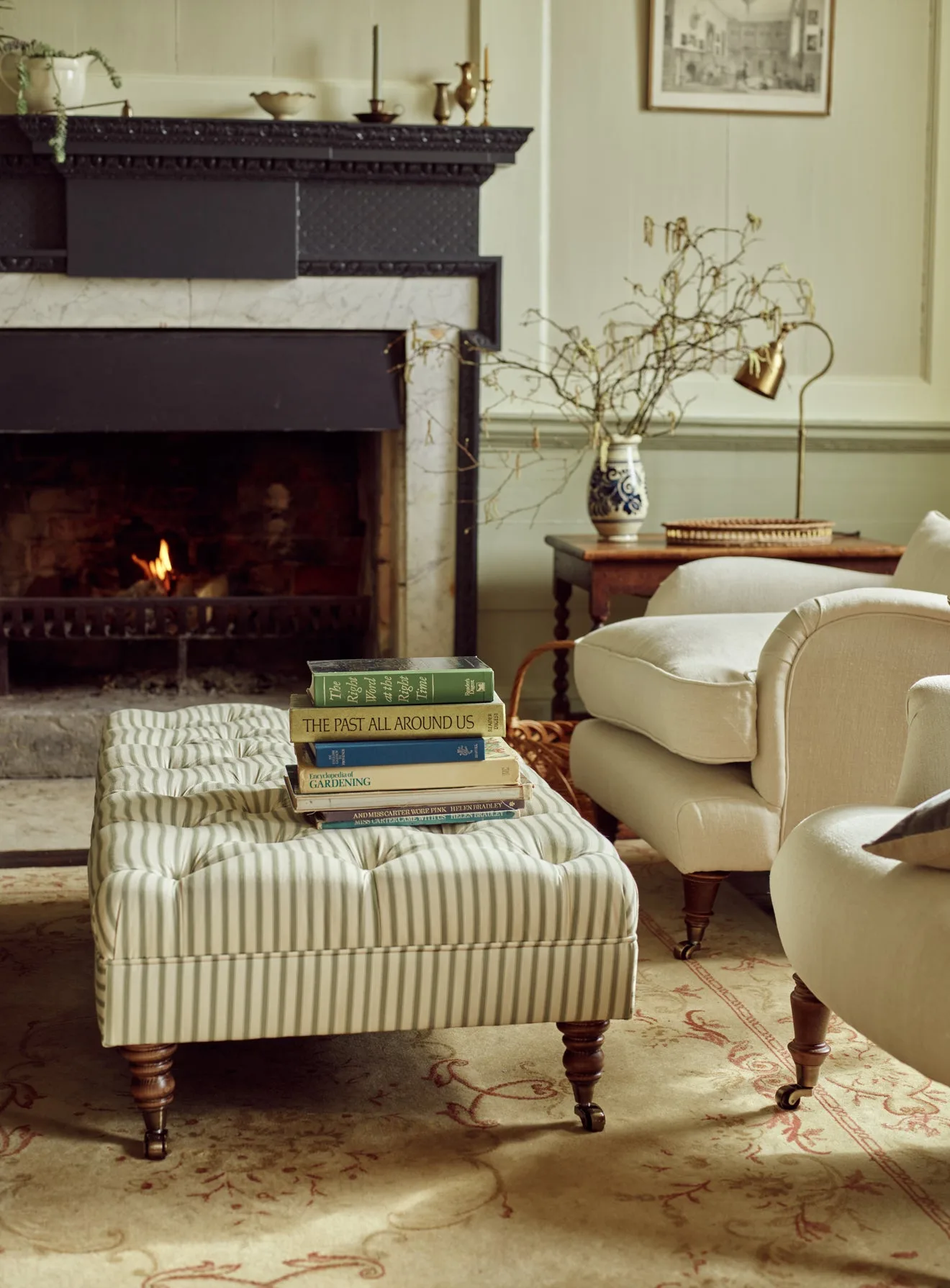 Why Your Upholstered Bench Needs a Footstool: Comfort and Style Benefits