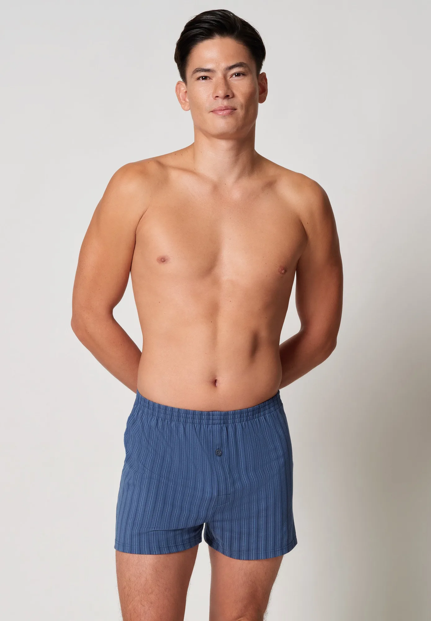 Jerseyboxer vs. Webboxer Shorts: Stoff und Passform