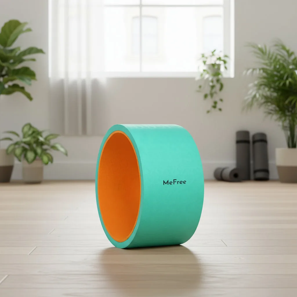 How to Choose the Right Yoga Wheel Size for Your Body