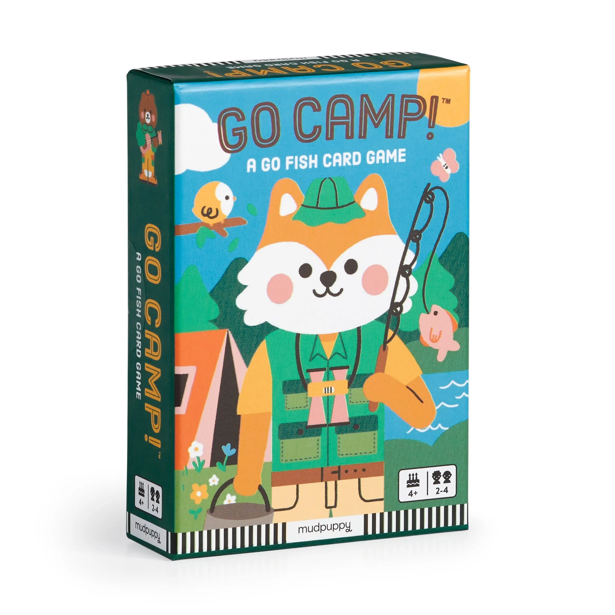 Go Camp! Card Game: Rules and How to Play