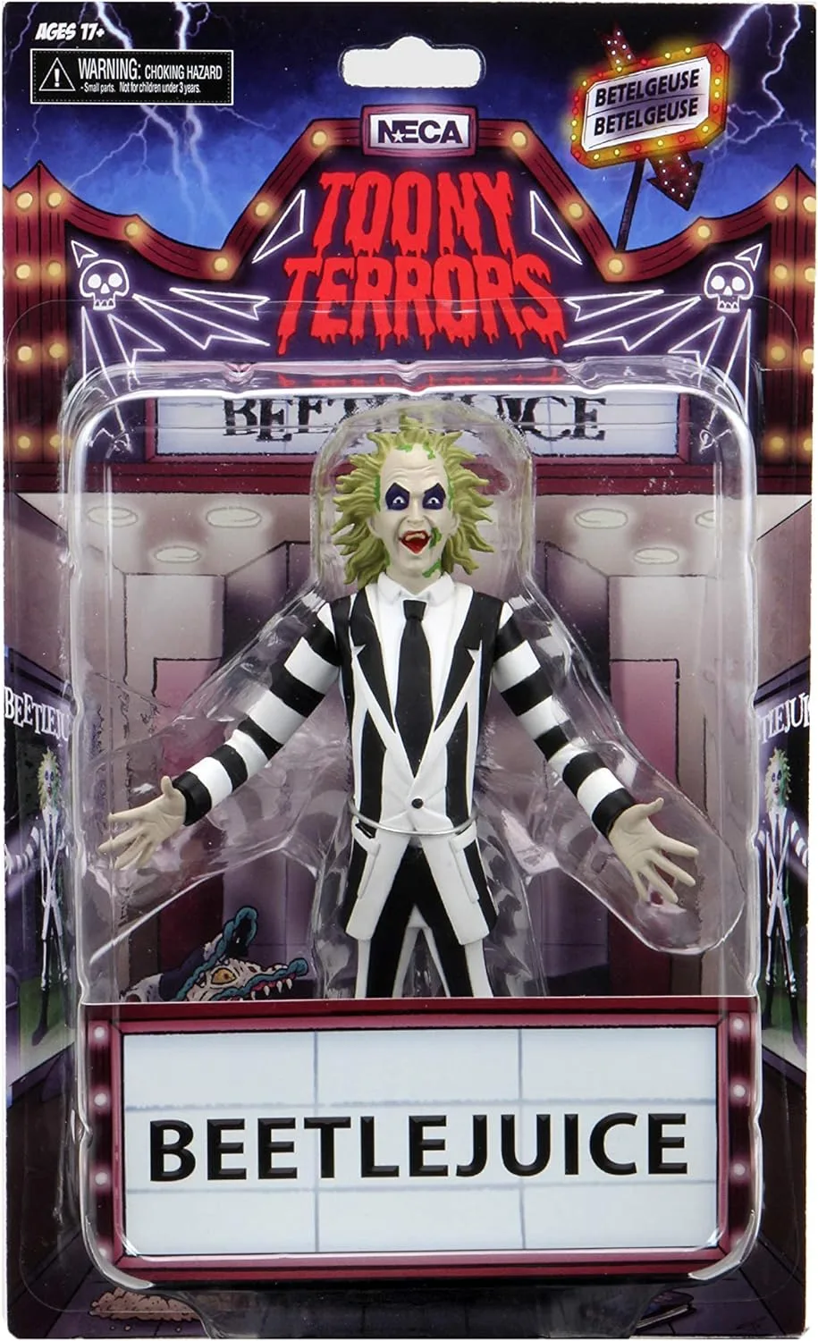 Toony Terrors Beetlejuice 6 inch Action Figure