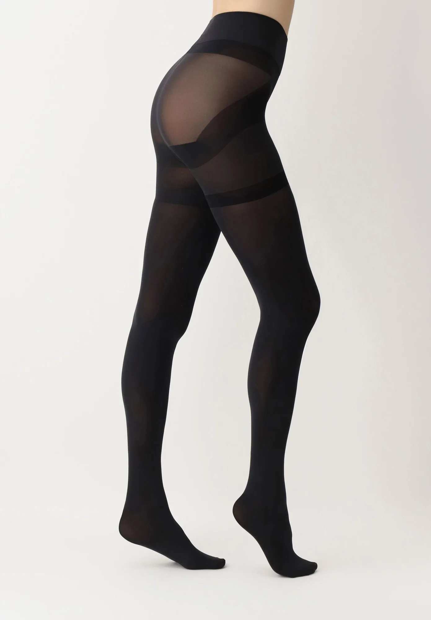 Shock Up 60 Shaping Tights - Black