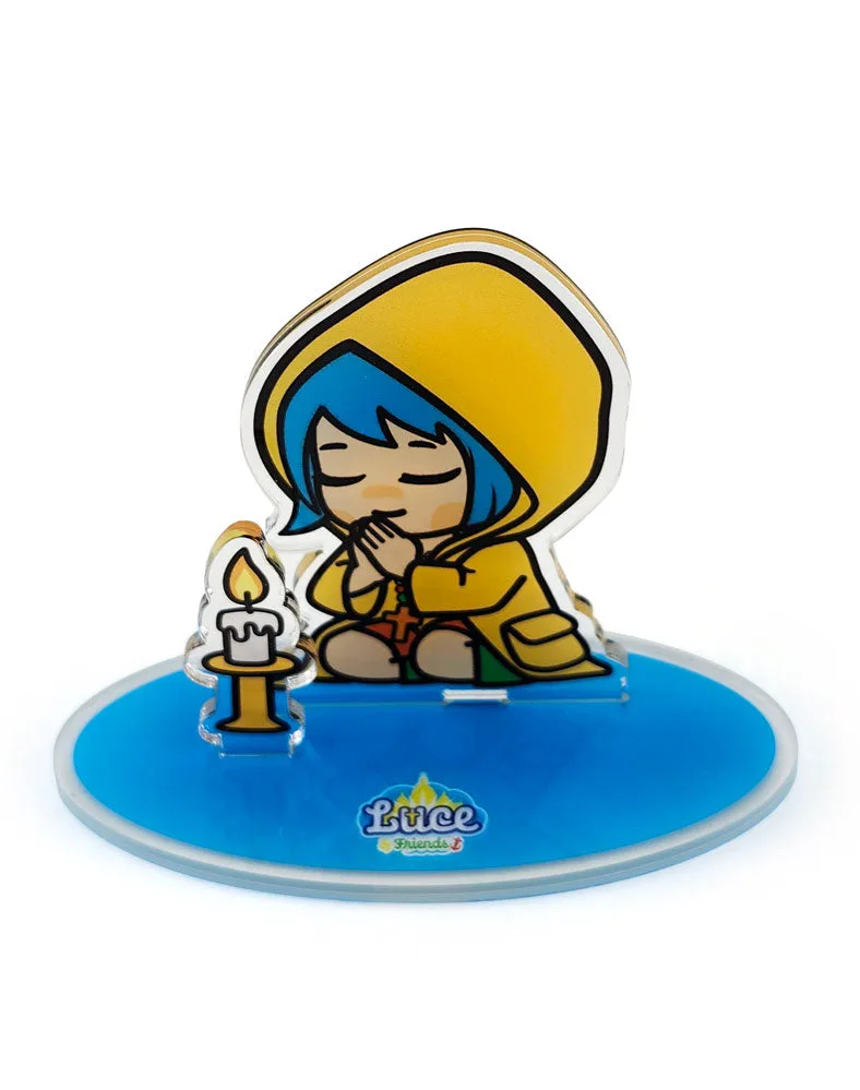 Luce Praying Acrylic Figure Collector's Guide