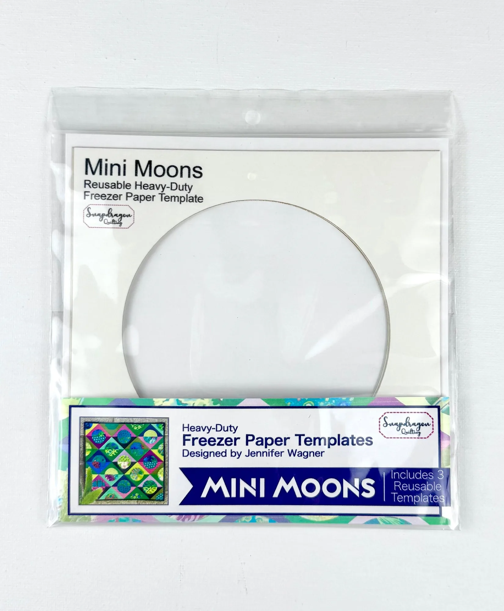 Mini Moons Heavy-Duty Freezer Paper Templates