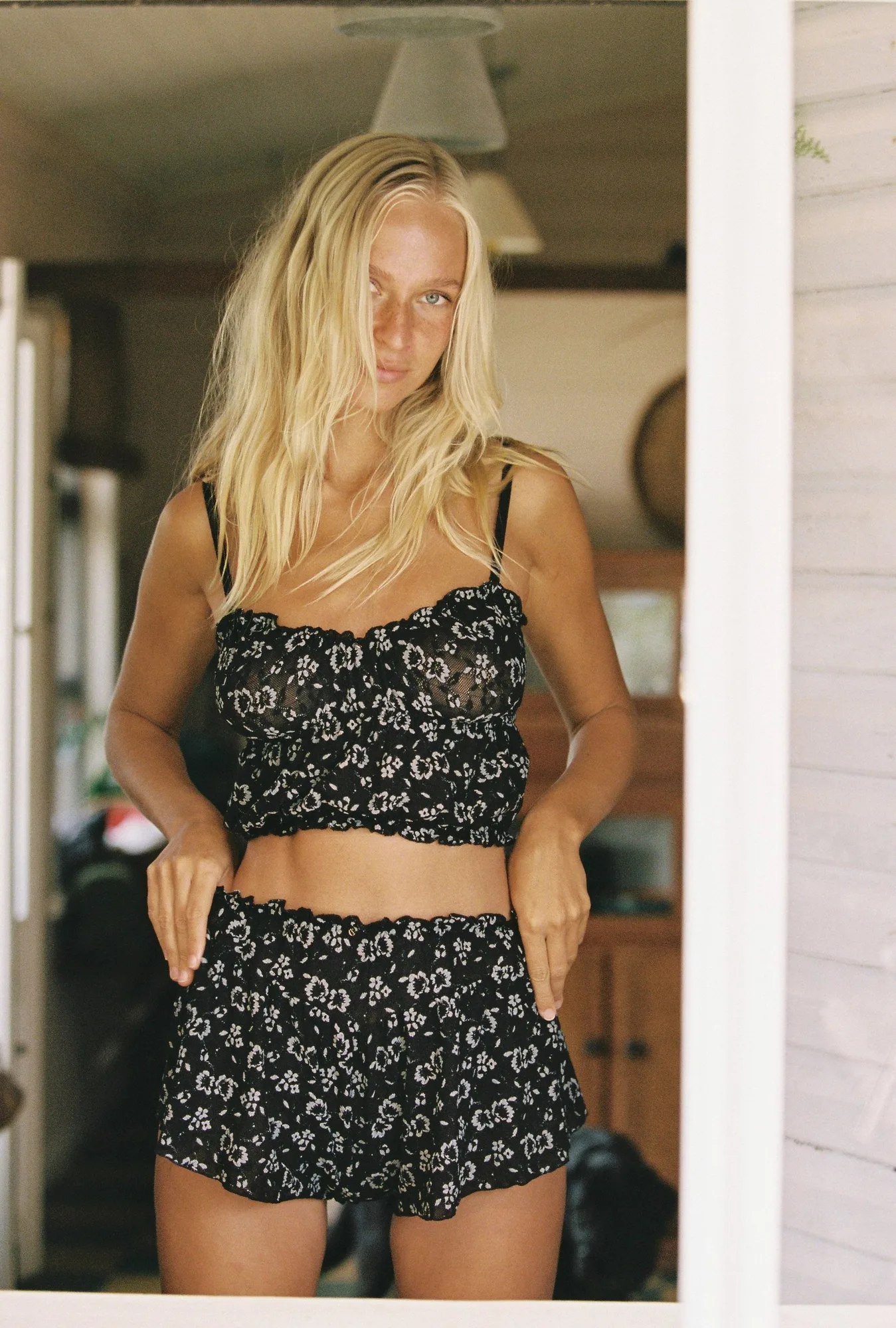Chelsea Spitzen-Shorts