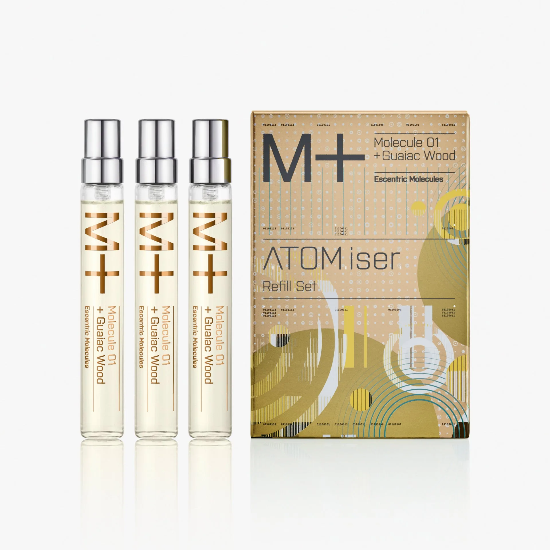 M+ Guaiac Wood ATOM.ISER Refill: How to Use and Refill