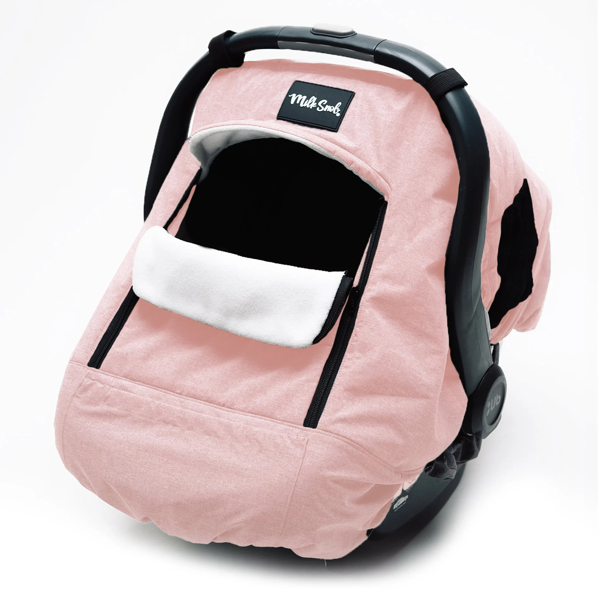 How to Use a Winter Cover for Stroller Walks
