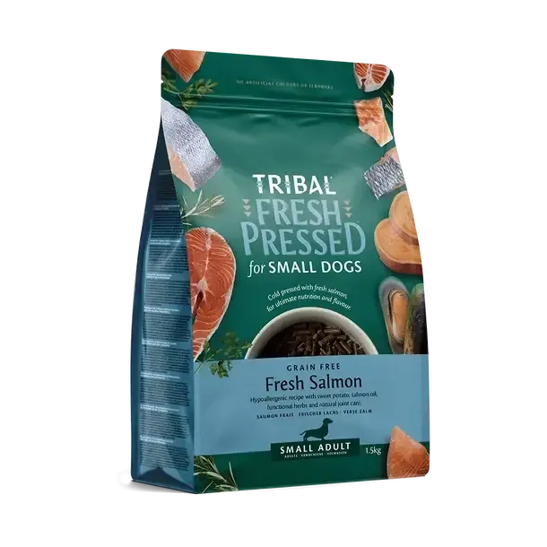 Tribal Fresh Pressed Small Breed Fresh Salmon