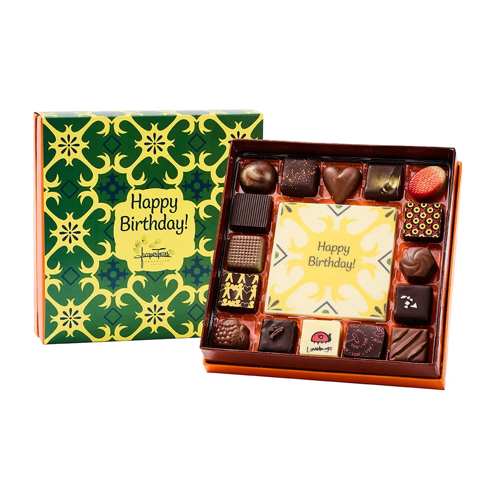 Happy Birthday 16pc Bonbons