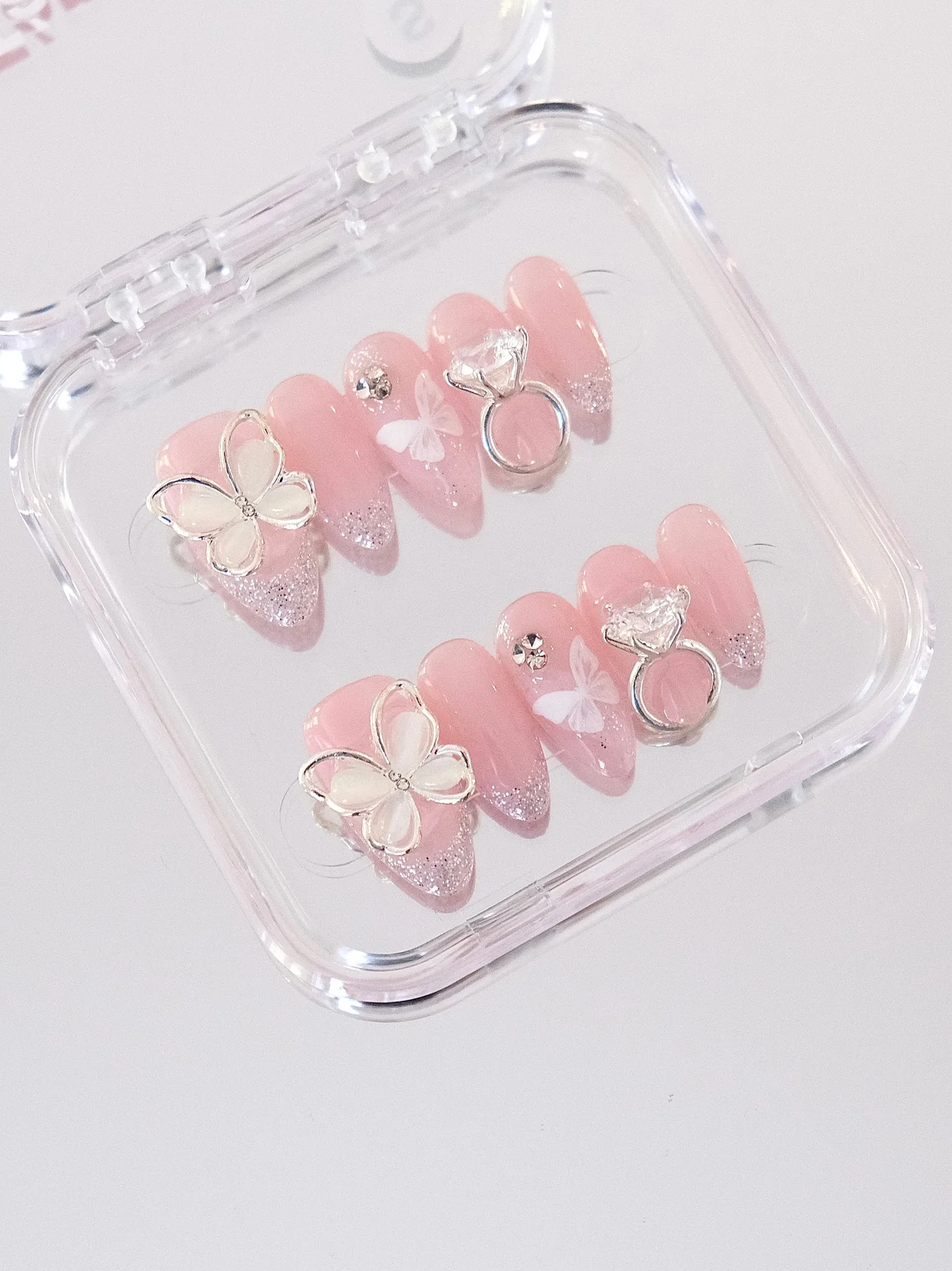 Pink Flutter
