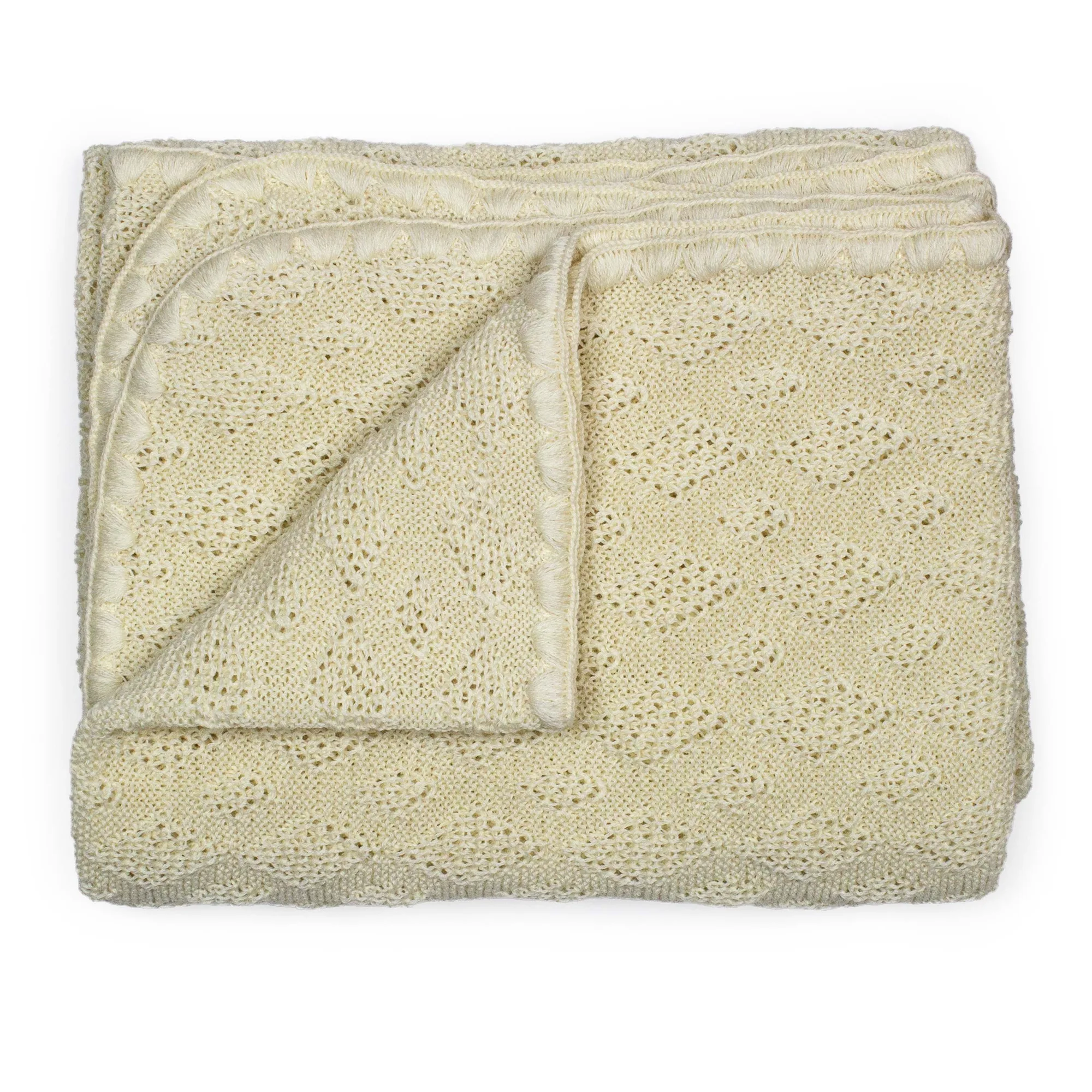 Disana Knitted Merino Woolen Baby Blanket
