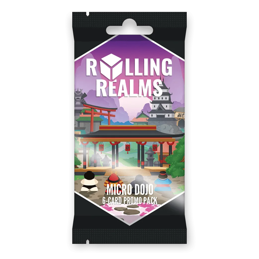 How to Play Rolling Realms Promo: Micro Dojo
