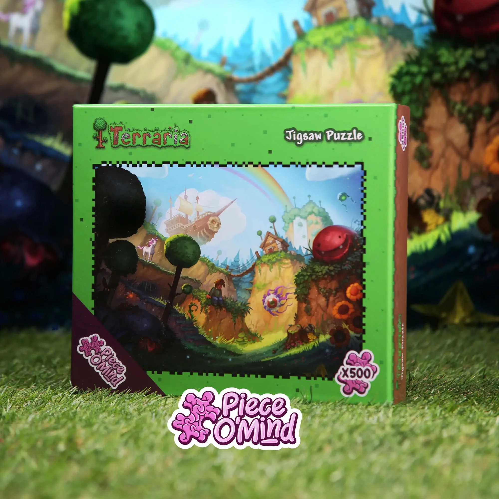 Overworld Jigsaw Puzzle