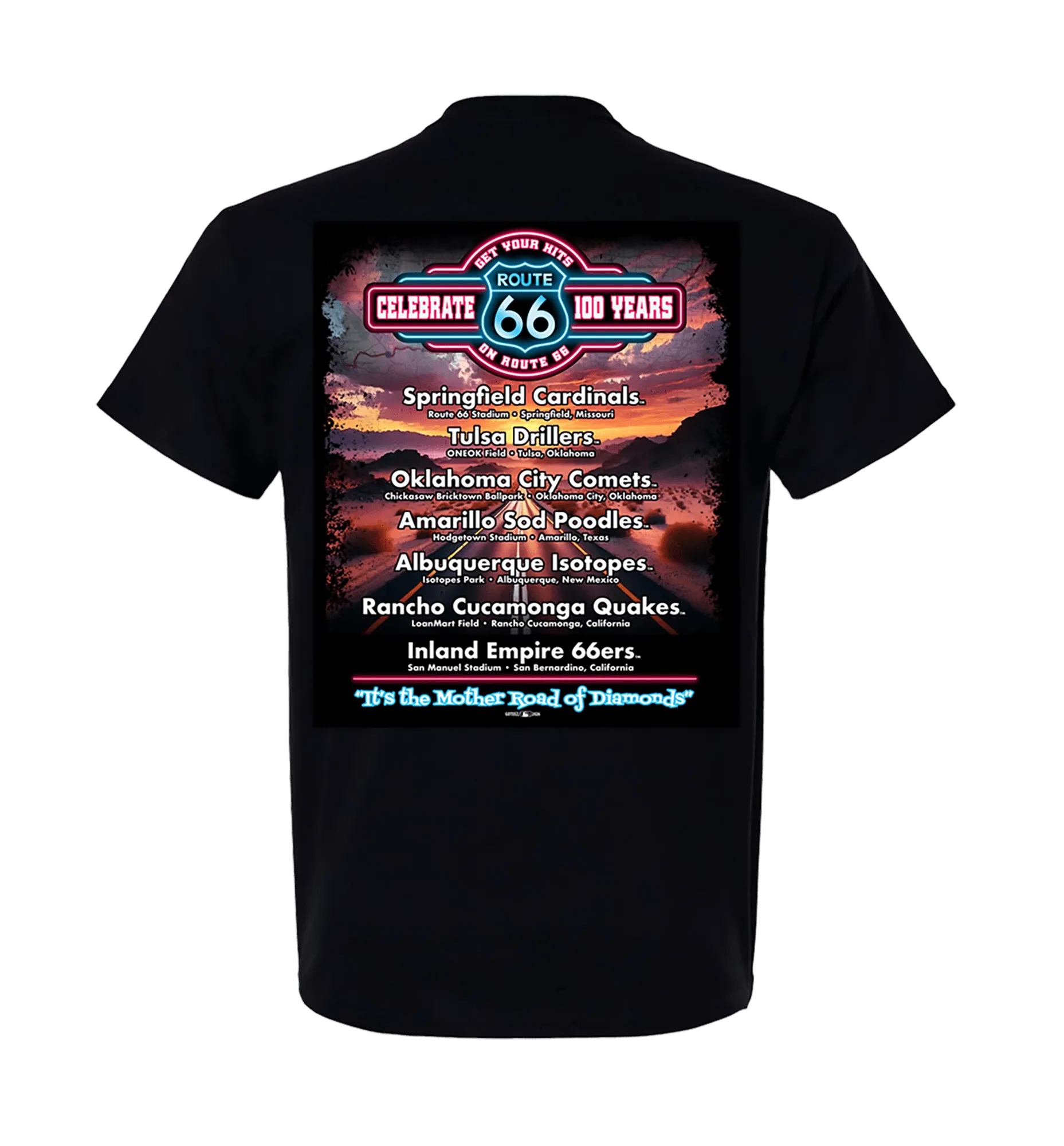 Camiseta Route 66 Team Tour: Guía de Cuidado y Lavado