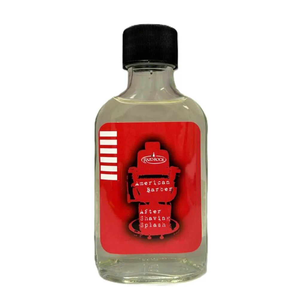 RazoRock American Barber After Shaving Splash