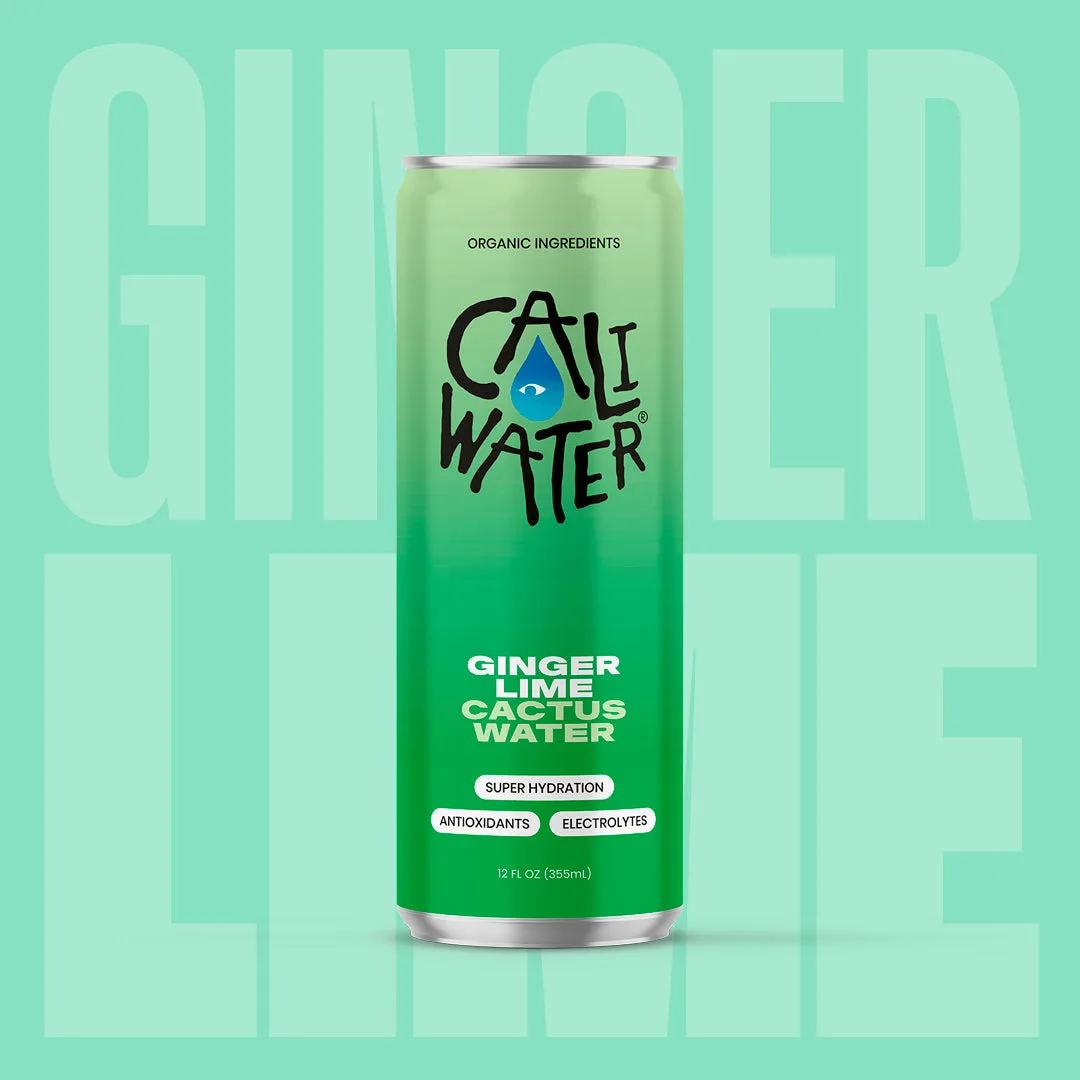 Caliwater Ginger Lime Review: Is This Sparkling Cactus Water Worth Trying?