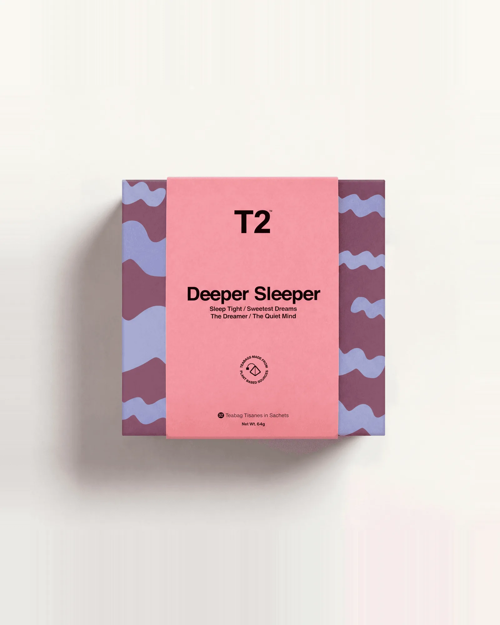 O que contém o pack de presente de saquetas Deeper Sleeper?