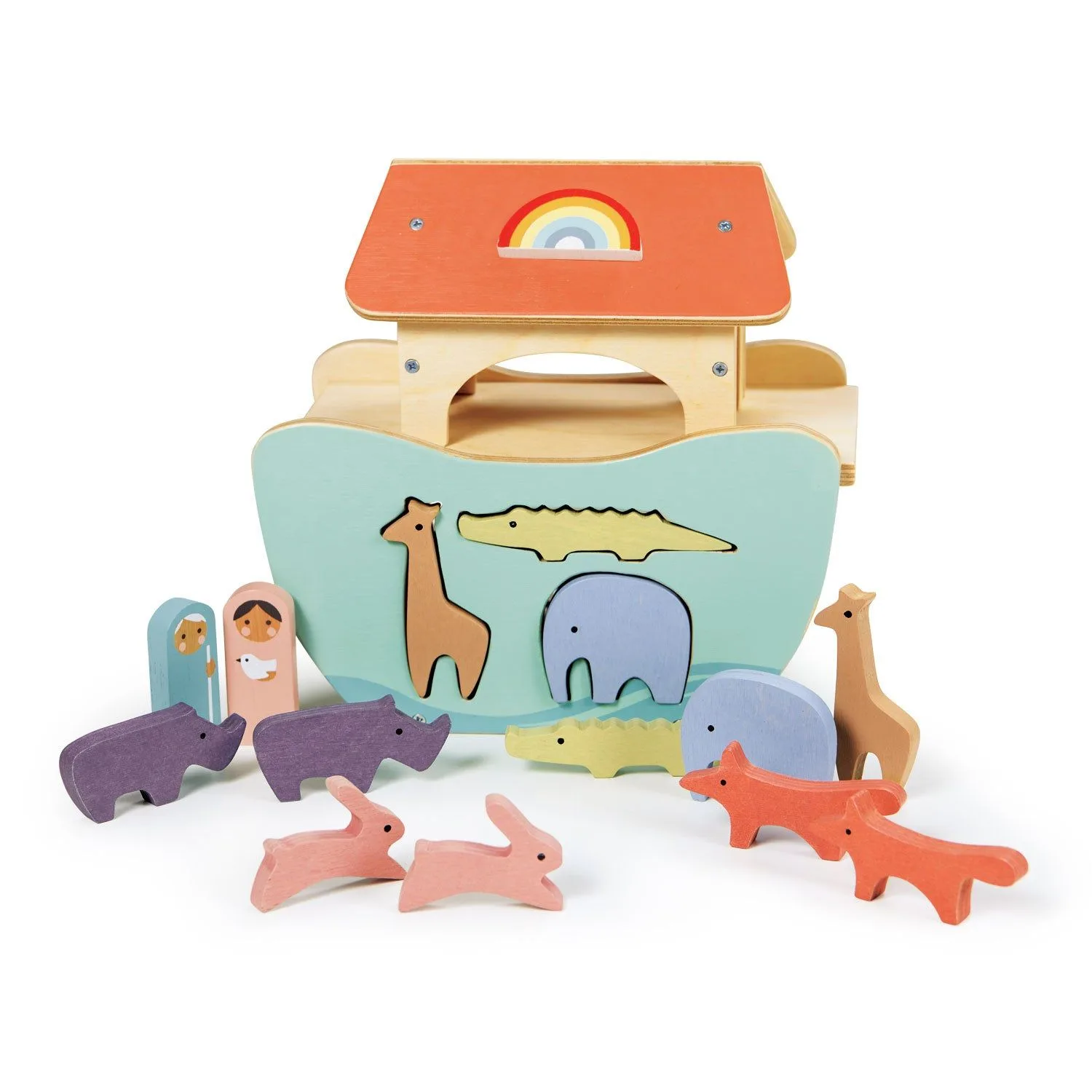 A Parent’s Guide to Montessori-Friendly Wooden Toys for Toddlers: Boosting Development Through Natural Play