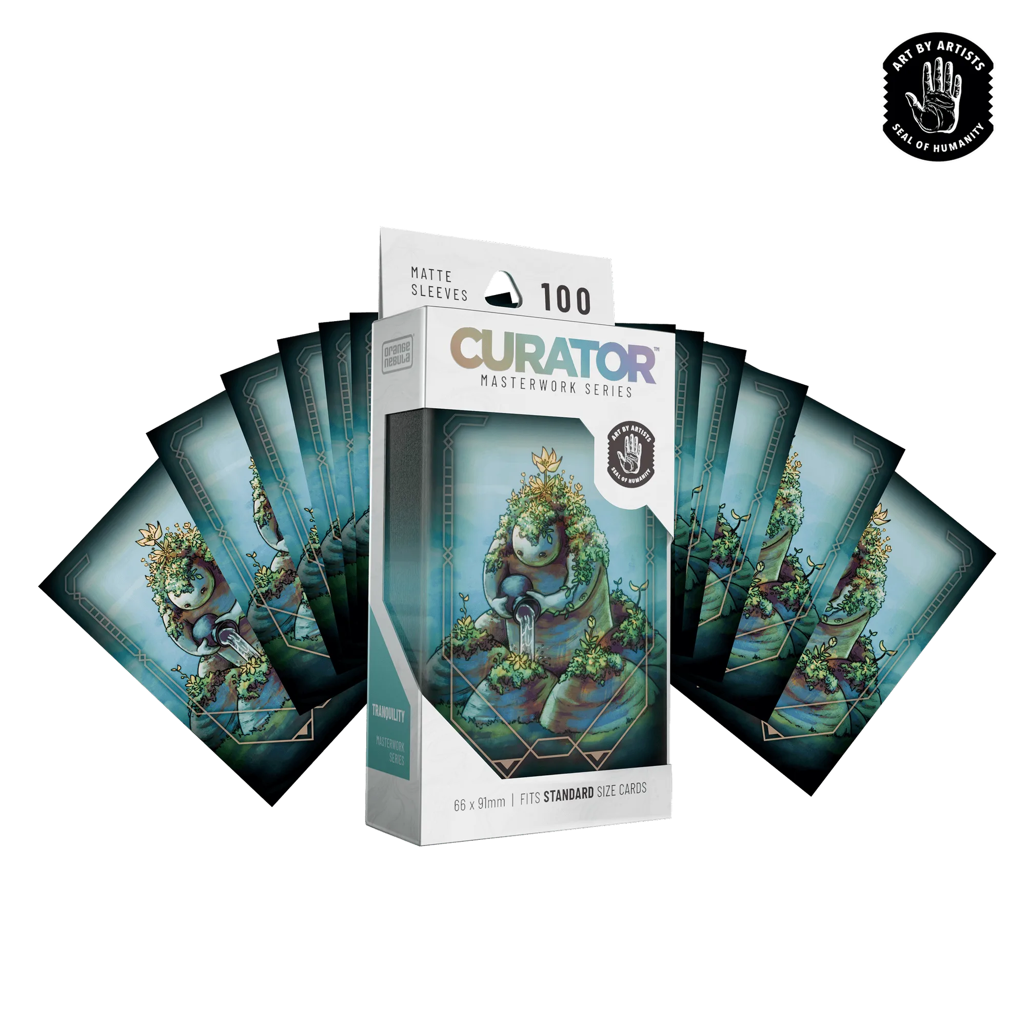 Curator™ Masterworks Sleeves: Tranquility