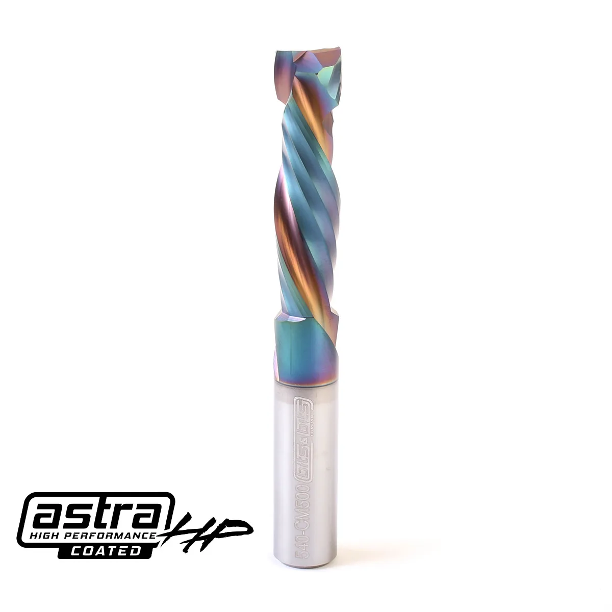 1/2″ Compression Spiral Bit – 2″ Cut – Router & CNC (AstraHP Coated)