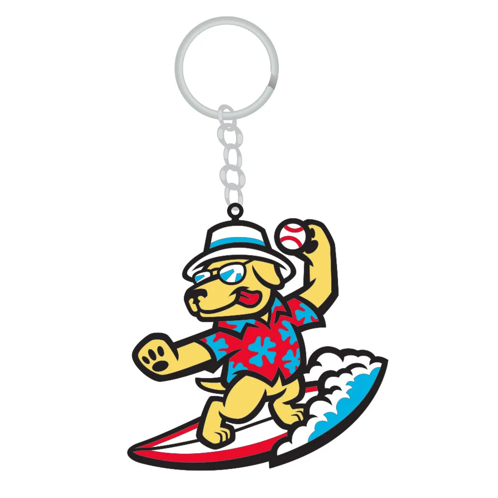 Clearwater BeachDogs PVC Keychain Durability Test