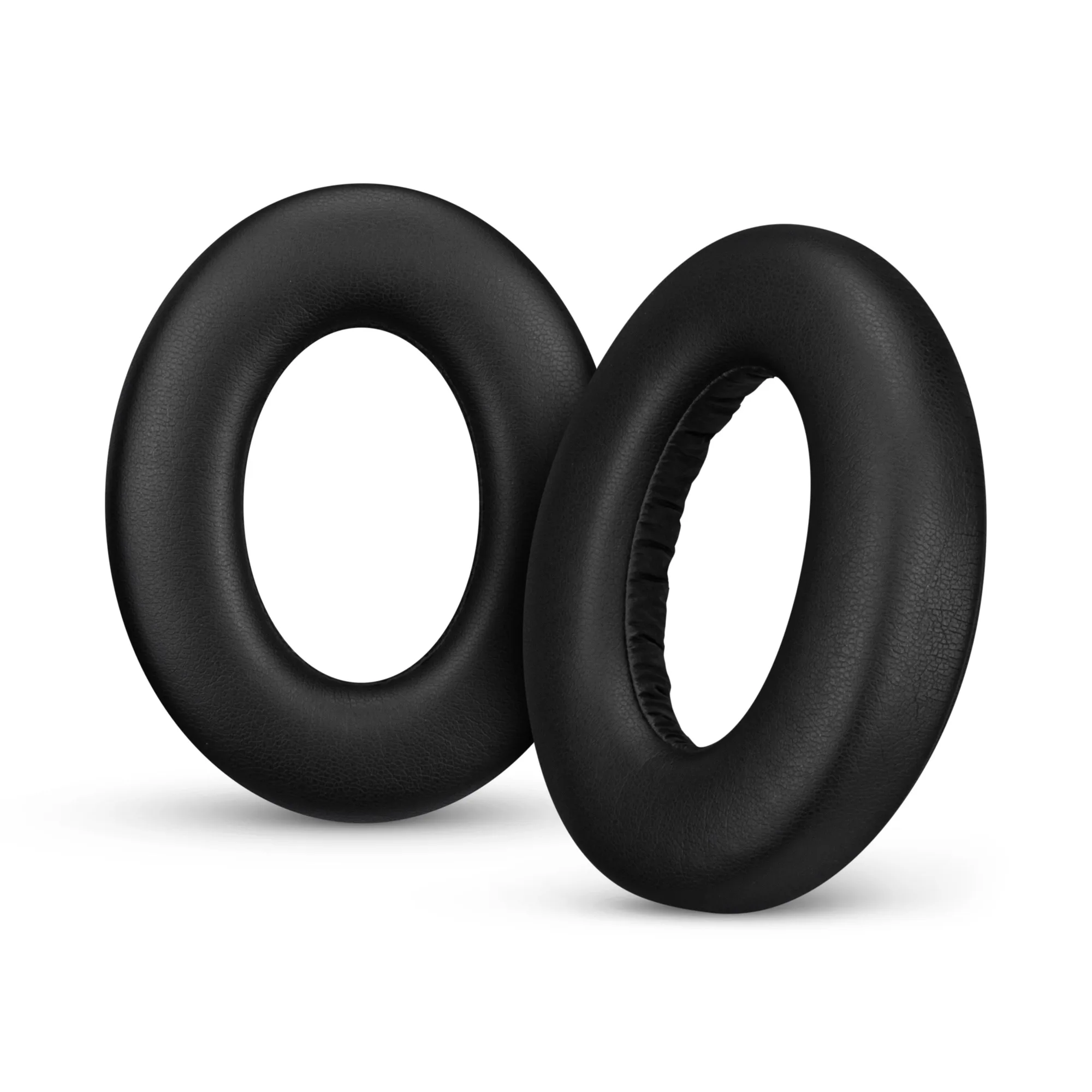 Almofadas de substituição para auscultadores sem fios Sennheiser Momentum 4 com pele PU macia e espuma de memória
