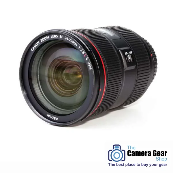Canon EF 24-70mm f/2.8L II USM Lens