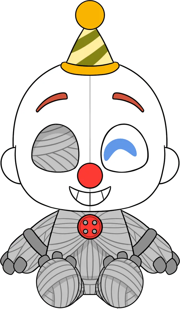 Ennard Shoulder Rider (6in)