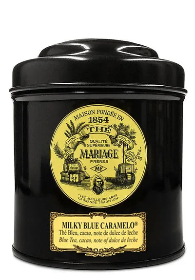 Milky Blue Caramelo Te: En guide till sött te