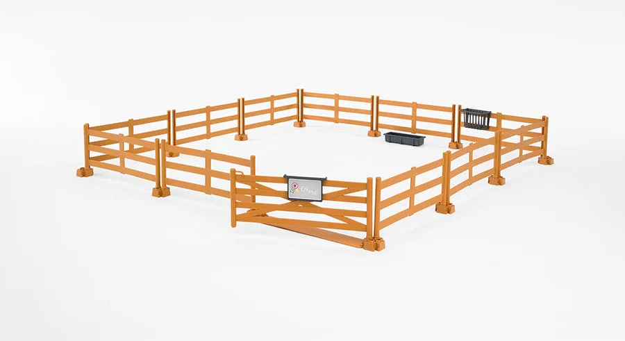 Bruder 62604 Accessories: Pasture Fence (Brown) 12.10.3