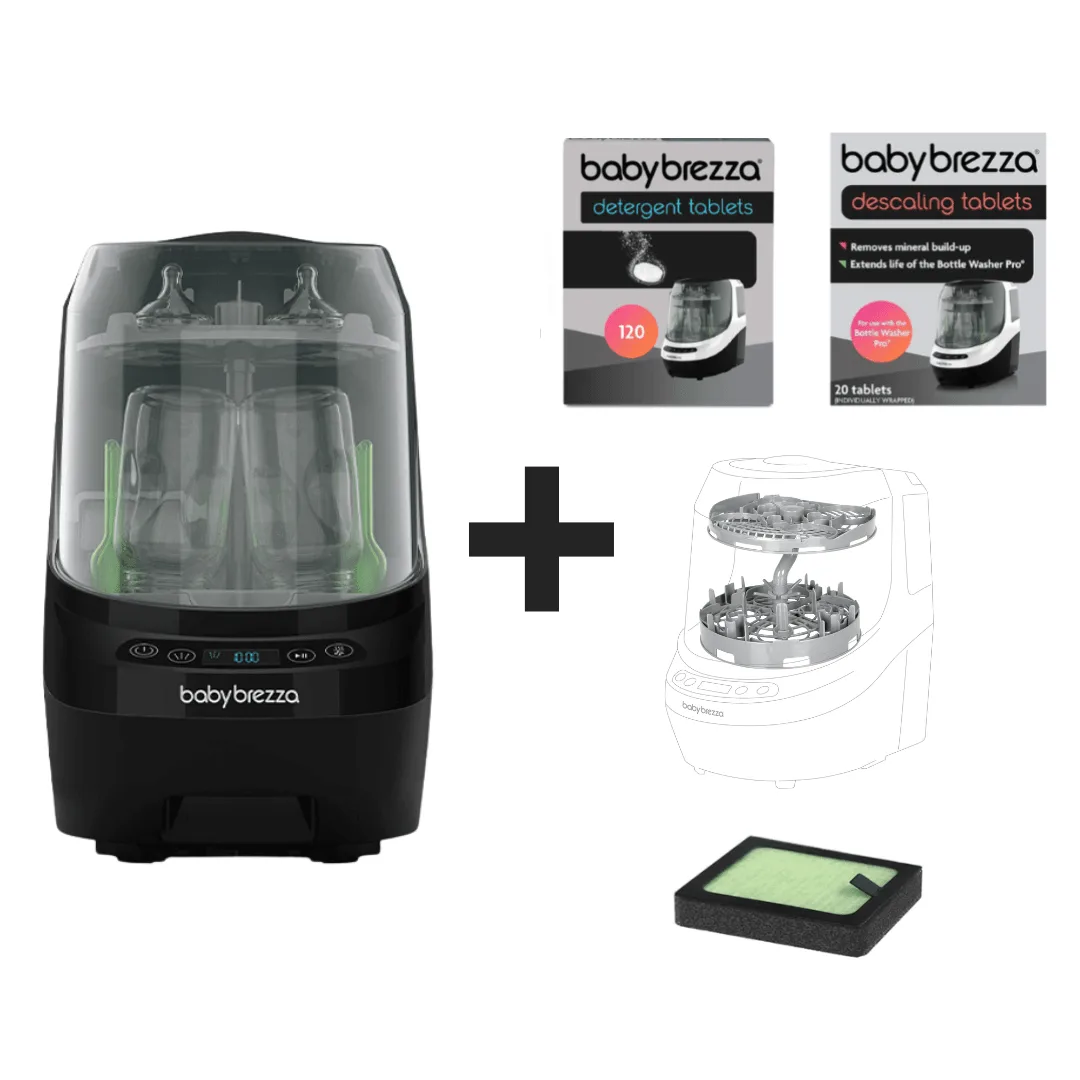BUNDLE: Bottle Washer Pro + ALL Accessories